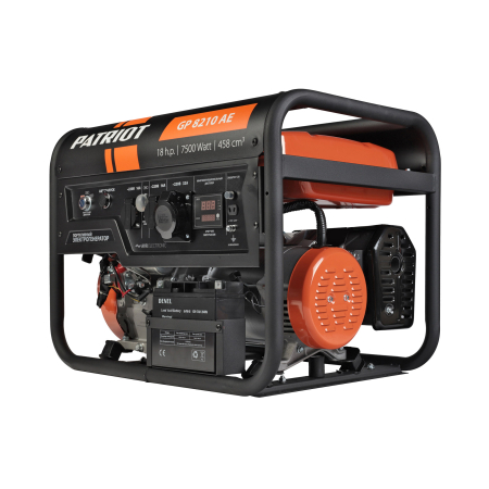 Бензиновый генератор PATRIOT GP 8210 AE фото
