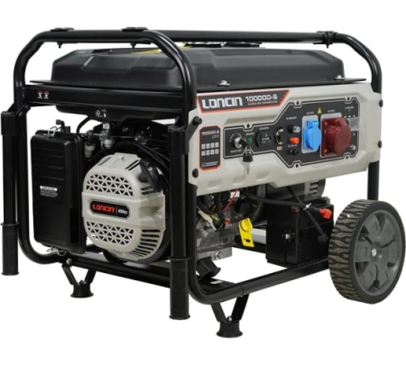 Бензиновый генератор Loncin LC10000D-S фото