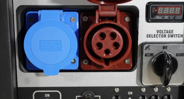 Бензиновый генератор Loncin LC10000D-AS, 3-х фазный (с мощностью без ограничений при 1-но и 3-х фазном режиме) для дома фото