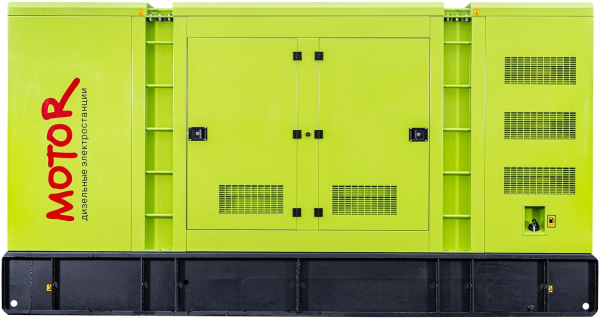 Дизельный генератор Motor АД720-T400 кожух  бесшумный фото