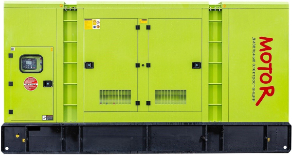 Дизельный генератор Motor АД350-T400 кожух  фото