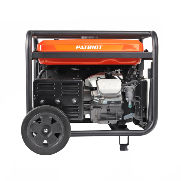 Бензиновый генератор PATRIOT GRA 8500 DAWS синхронный фото