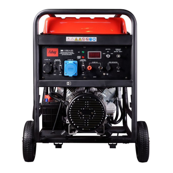 Бензиновый генератор Fubag BS 11000 A ES фото