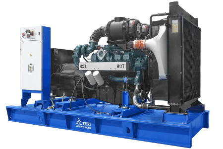 Дизельный генератор ТСС АД-500С-Т400-2РМ17 (DP180LB) фото
