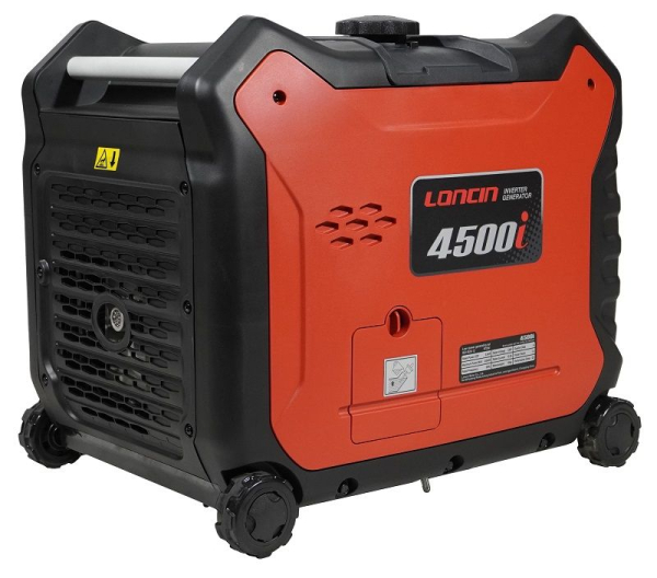 Бензиновый инверторный генератор Loncin LC4500i для дачи фото