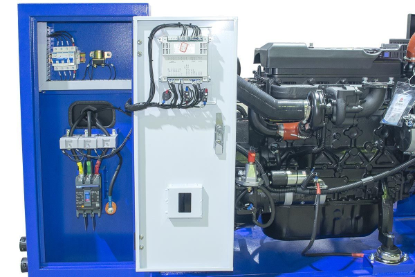 Дизельный генератор ТСС ЭД-60-Т400-2РПМ7 025954 уличный фото