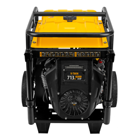 Бензиновый генератор DENZEL PS-120EAD-3 фото