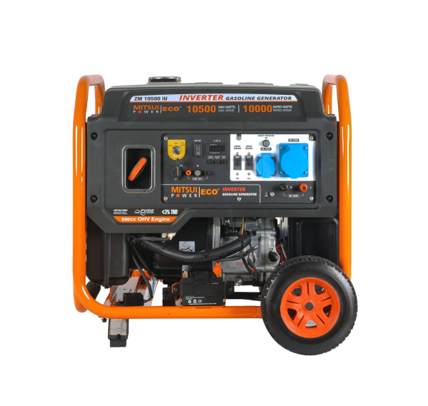Бензиновый инверторный генератор Mitsui ZM 10500 IU портативный Бензиновый инверторный генератор Mitsui ZM 10500 IU портативный фото