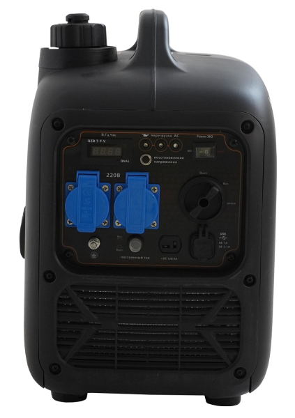 Бензиновый инверторный генератор Lifan 3800i синхронный фото