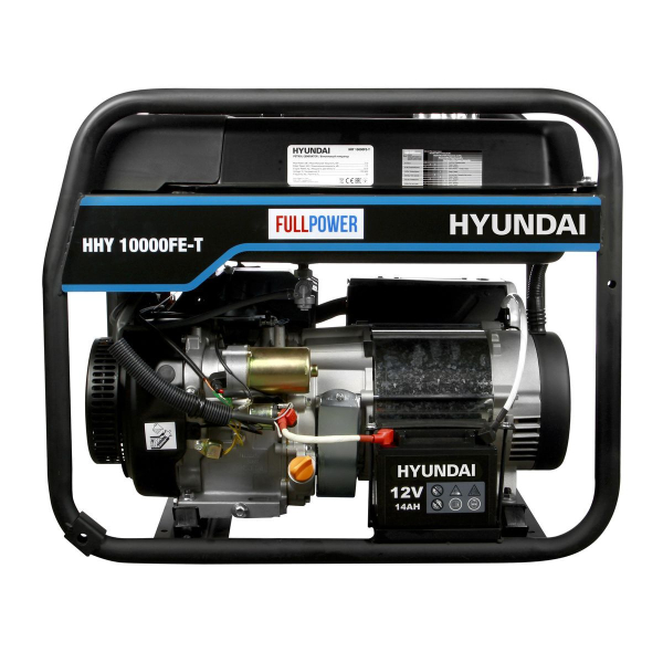 Бензиновый генератор Hyundai HHY 10000FE-T портативный Бензиновый генератор Hyundai HHY 10000FE-T портативный фото