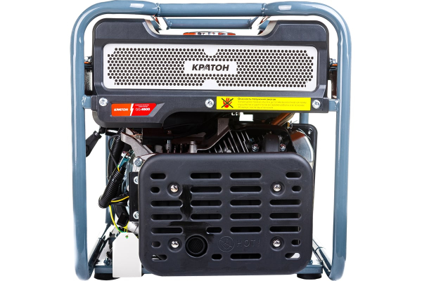 Бензиновый инверторный генератор КРАТОН GG-4500i для гаража фото