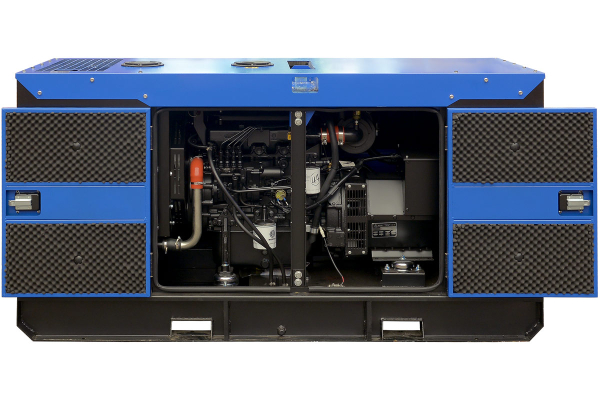 Дизельный генератор ТСС ЭД-20-Т400-2РКМ7 026021 2-х тактный фото