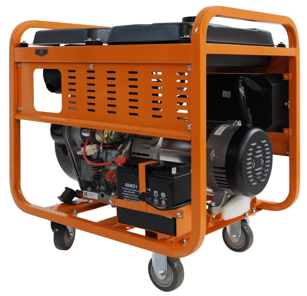 Дизельный генератор Lifan DG9000EA 00159884 переносной фото