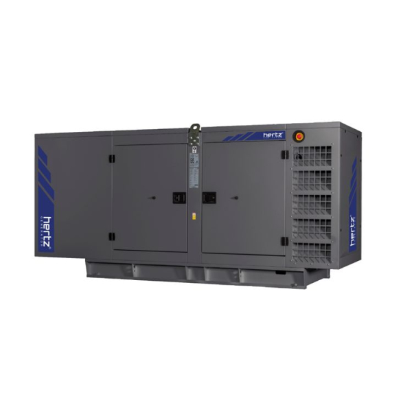 Дизельный генератор HERTZ HG 248 PL  синхронный фото
