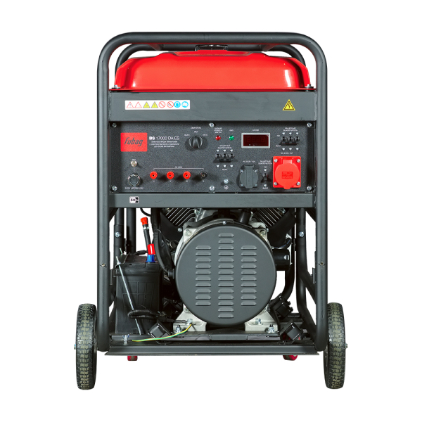 Бензиновый генератор Fubag BS 17000 DA ES промышленный фото