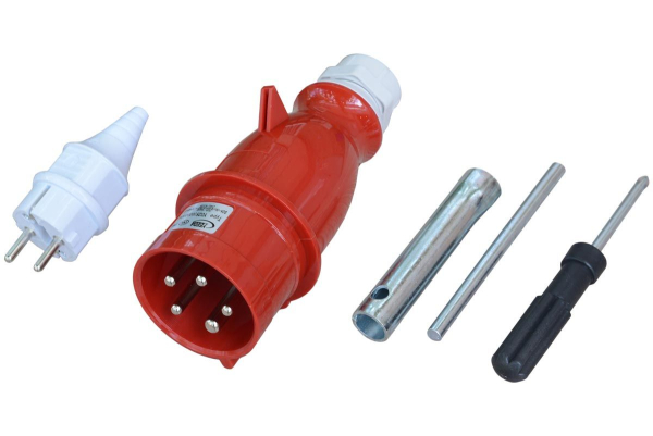 Бензиновый генератор ТСС SGG 9000E3LA в кожухе МК-1.1 для дома фото