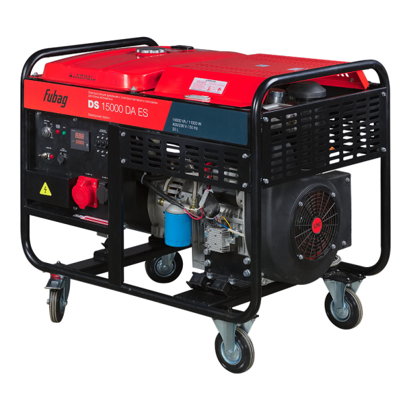 Дизельный генератор Fubag DS 15000 DA ES 646226 промышленный фото
