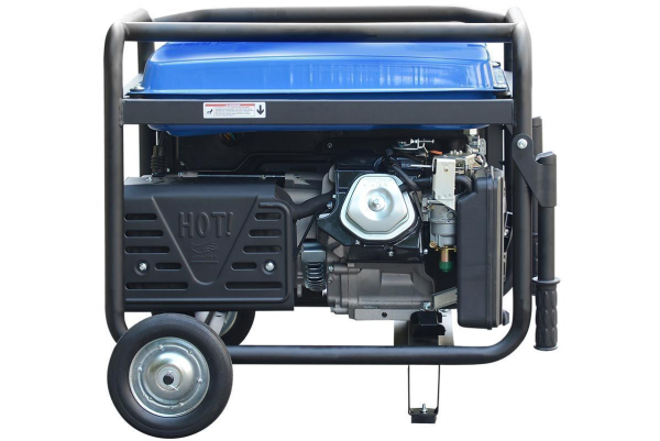 Бензиновый генератор ТСС SGG 8000EH3NA с АВР для дома фото