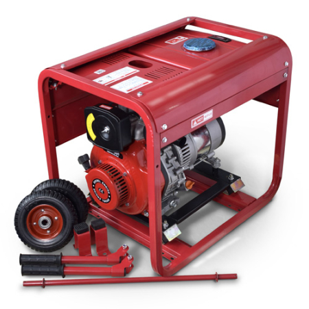 Дизельный генератор REDVOLT EPD2500 фото