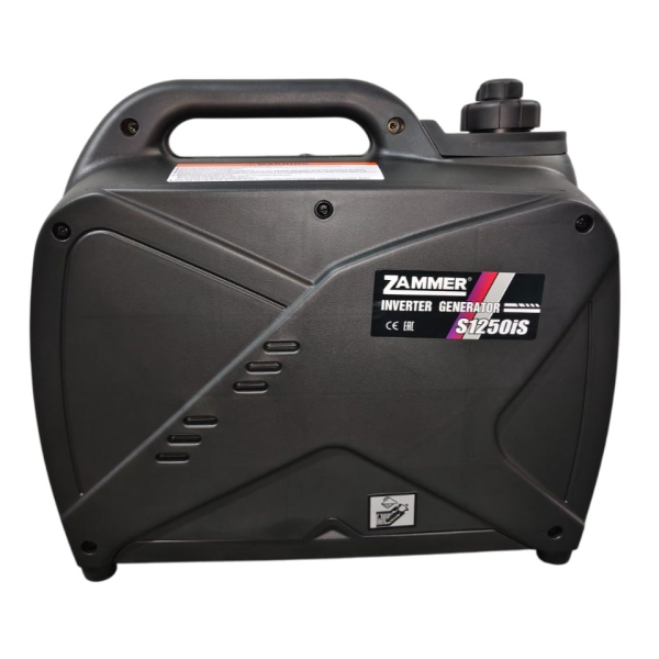 Бензиновый инверторный генератор Zammer S1250iS резервный фото