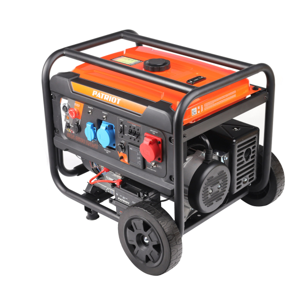 Бензиновый генератор PATRIOT GRA 8500 DAWS синхронный фото