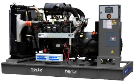 Дизельный генератор HERTZ HG 721 PL фото