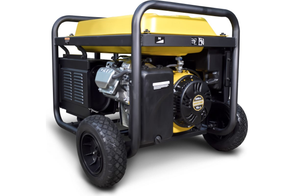 Бензиновый генератор RATO R8500D электростартер + колесный комплект для дома фото