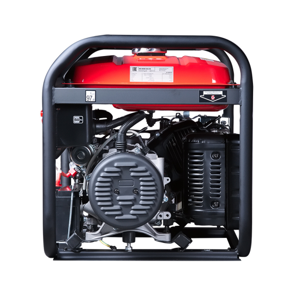 Бензиновый генератор Fubag BS 8000 A ES портативный фото