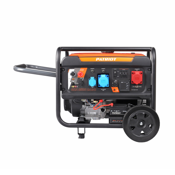 Бензиновый генератор PATRIOT GRA 8500 DAWS синхронный фото