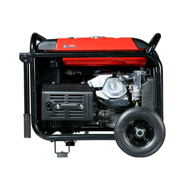 Бензиновый инверторный генератор Fubag TI 7000 A ES синхронный фото