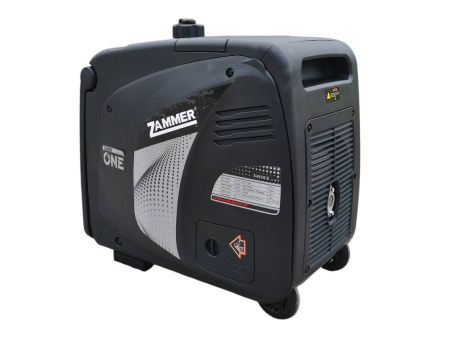 Бензиновый генератор Zammer S4800iE фото
