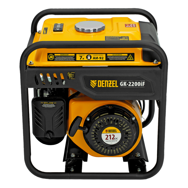 Бензиновый инверторный генератор DENZEL GK-2200iF для дачи фото
