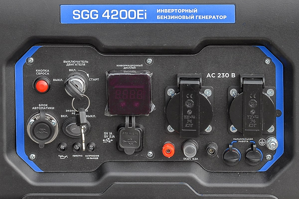 Бензиновый инверторный генератор ТСС SGG 4200Ei фото