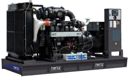Дизельный генератор HERTZ HG 500 PL фото