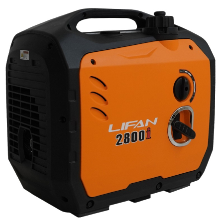 Бензиновый генератор Lifan 2800i фото