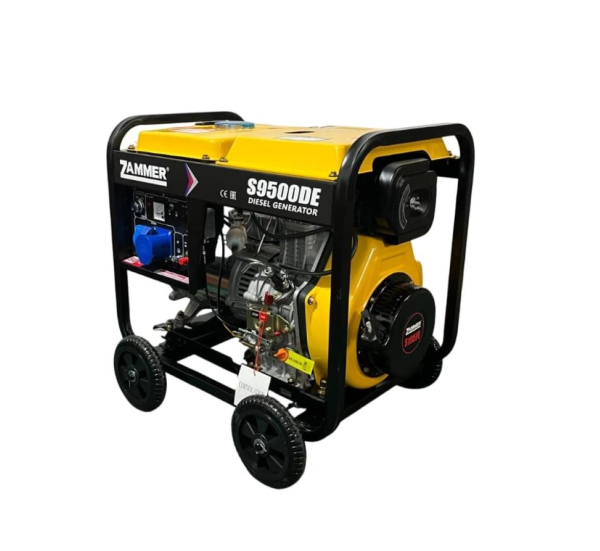 Дизельный генератор Zammer ECO S9500DE - 6,5кВт S9500DE Дизельный генератор Zammer ECO S9500DE - 6,5кВт S9500DE фото