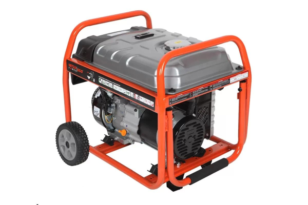 Бензиновый генератор Mitsui ZM 3500 для гаража фото