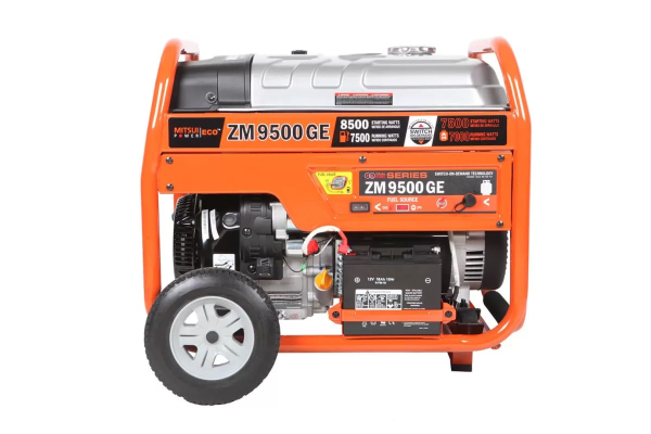 Бензиновый генератор Mitsui ZM 9500 GE синхронный фото