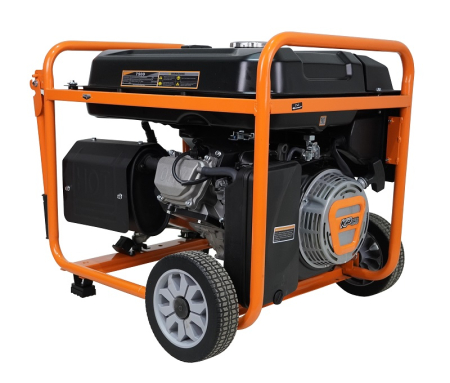 Бензиновый генератор Lifan 7 GF-6 (7500) фото