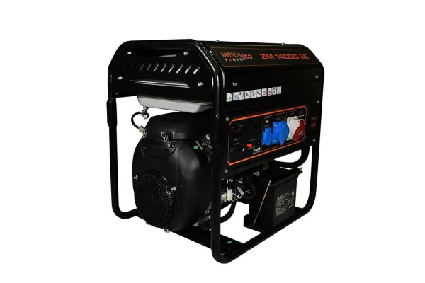 Бензиновый генератор Mitsui ZM 14000 E-3 для дома фото