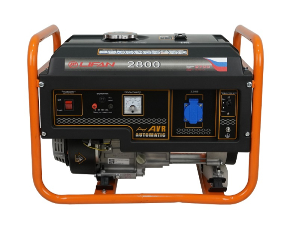 Бензиновый генератор Lifan 2.5 GF-3 (LF2800) резервный фото