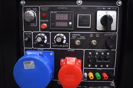 Дизельный генератор ТСС DGW 10.0/300ED-R3 фото