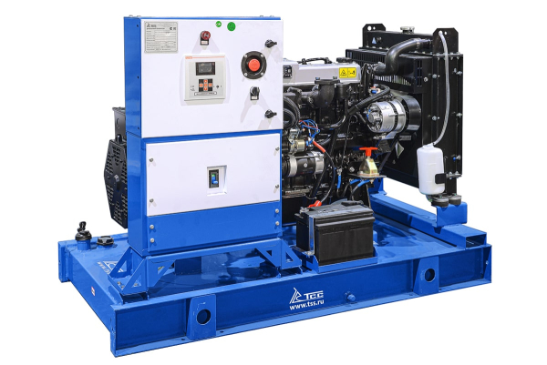 Дизельный генератор ТСС ЭД-16-Т400-2РПМ5 на шасси с АВР 039344 2-х тактный фото