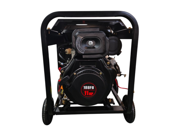 Дизельный генератор Zammer S7500DE - 5кВт S7500DE фото