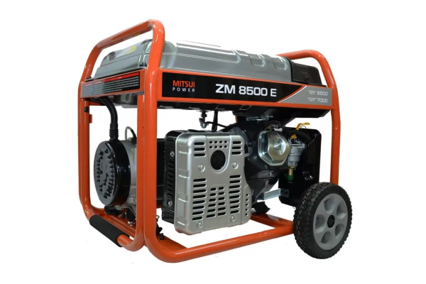 Бензиновый генератор Mitsui ZM 8500 EA портативный Бензиновый генератор Mitsui ZM 8500 EA портативный фото