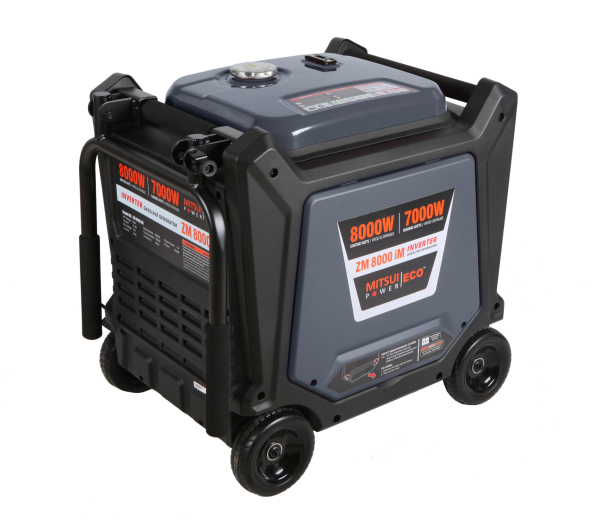 Бензиновый инверторный генератор Mitsui ZM 8000 IM синхронный фото