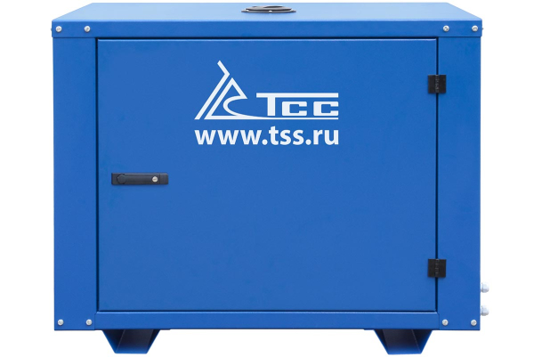 Бензиновый генератор ТСС SGG 6000EHNA в кожухе 1200 фото