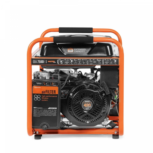 Бензиновый генератор DAEWOO GDA 7500E-3 портативный Бензиновый генератор DAEWOO GDA 7500E-3 портативный фото