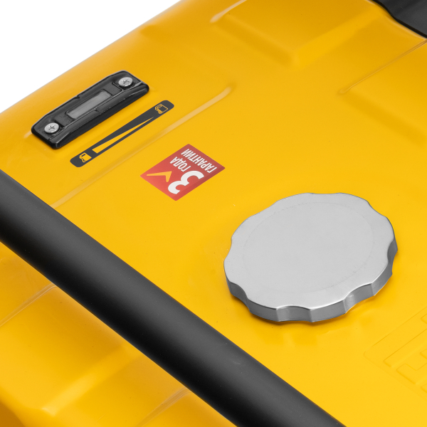 Бензиновый генератор DENZEL PS 90 EA синхронный фото