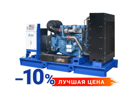 Дизельный генератор ТСС АД-320С-Т400-1РМ9 фото